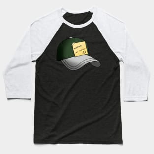 Totally Official Merchandise… ON A HAT Baseball T-Shirt